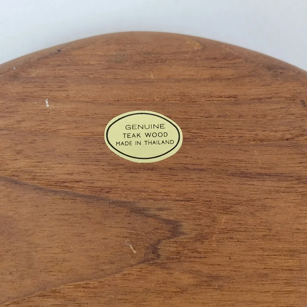 N/A *genuine teakwood